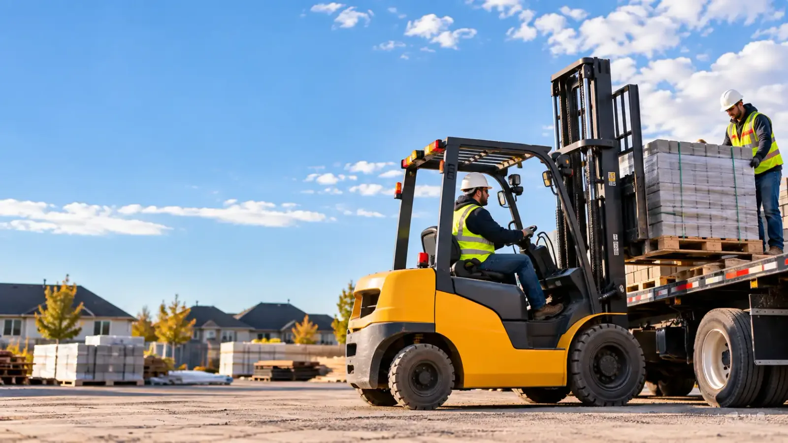 Forklift Rental in Morrisville, NY
